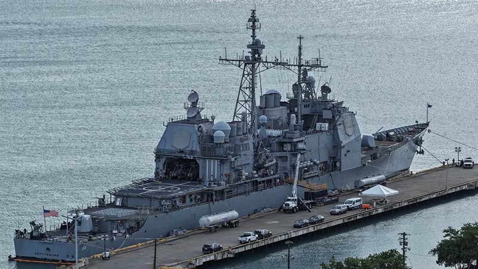 Venezuela Military Buildup: Caribbean Tensions Surge as US Deploys Largest Warship