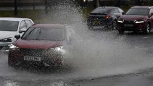 Amber Rainfall and Winter Storm Warnings Bring Flood and Snow Risks to UK and US