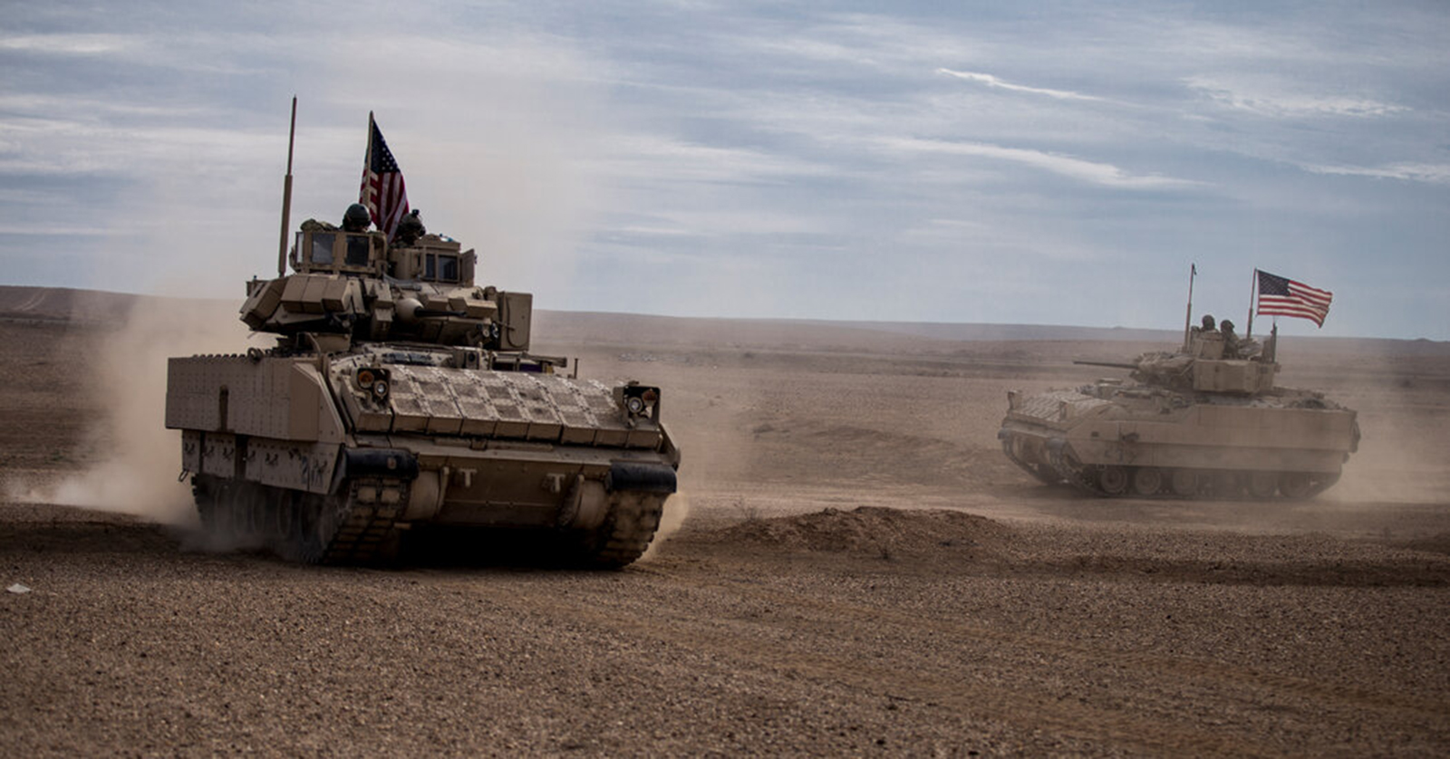 Joint Syrian-US Patrol Attacked Near Palmyra Amid Post-Assad Unrest