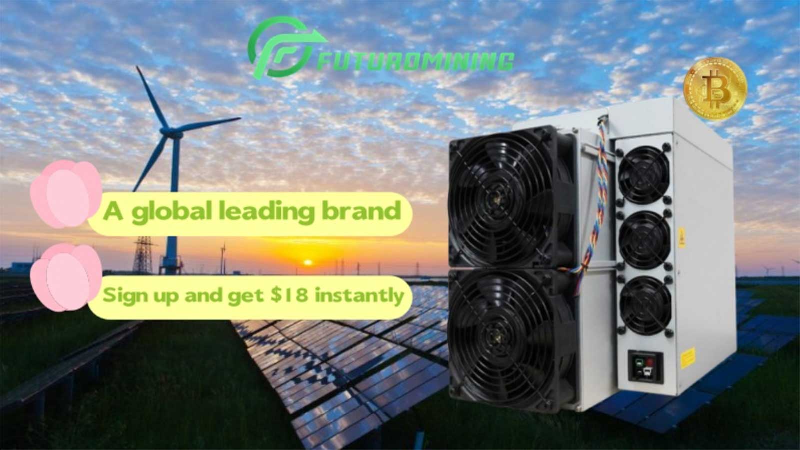 futuromining crypto server