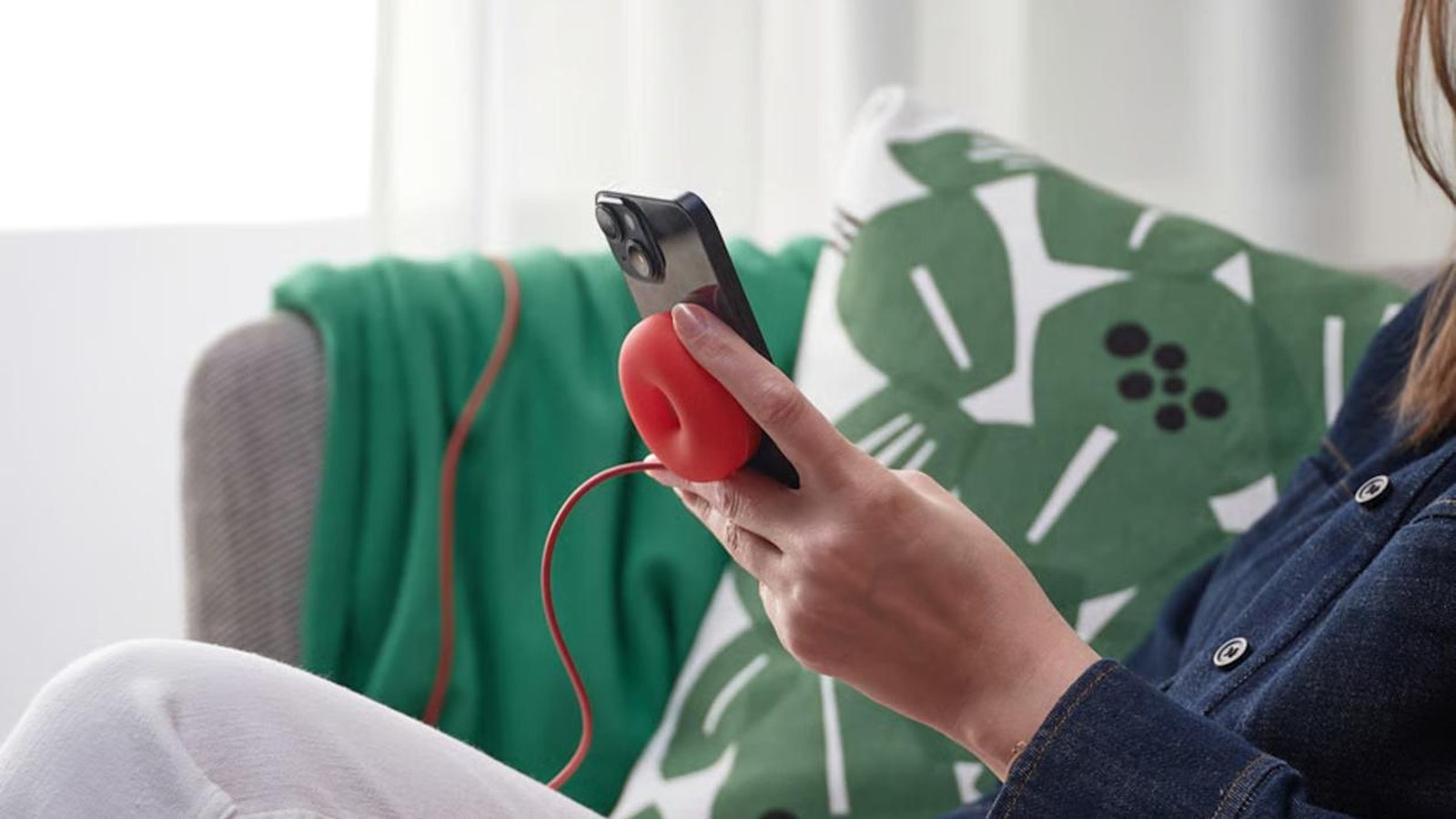 IKEA’s latest Västmärke Qi2 wireless chargers bring playful design and practical features to the world of phone charging