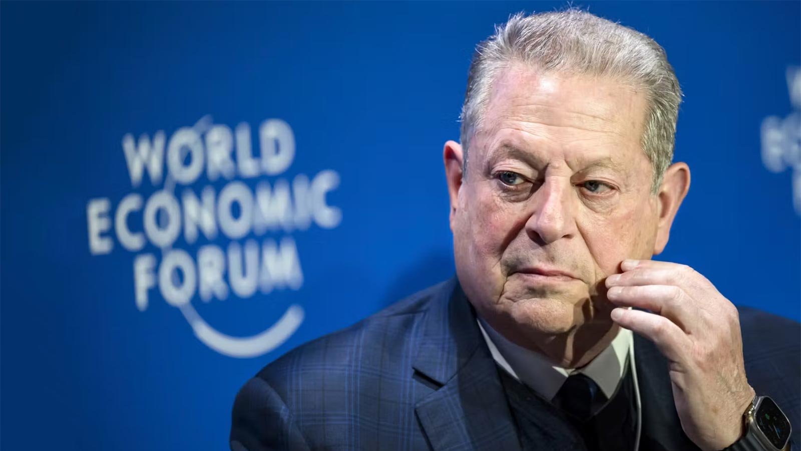 Al Gore’s Davos Confrontation with Trump Official Highlights U.S.-Europe Rift