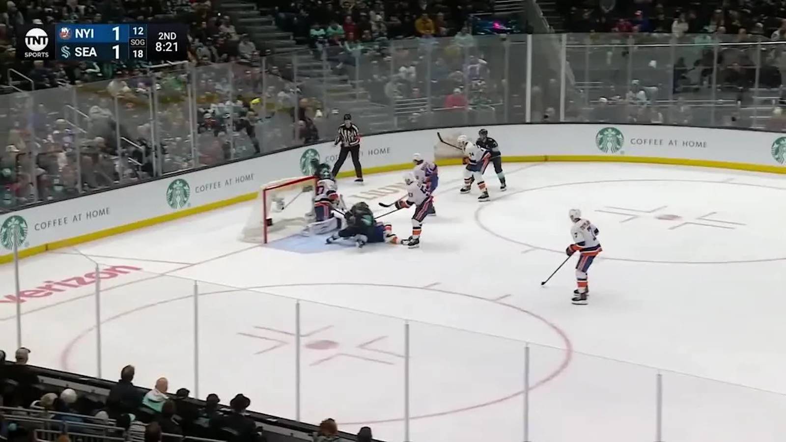 Seattle Kraken Dominate Islanders with Clinical Precision