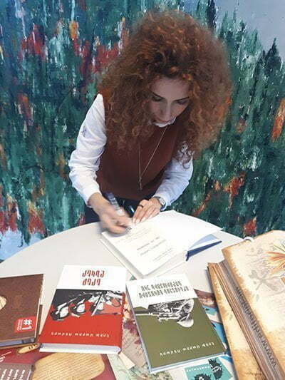 Ռեմարկի գործերի հայերեն թարգմանությունների շնորհանդես Դիլիջանի միջազգային դպրոցում