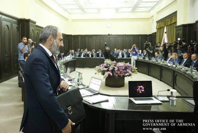 Կառավարության անդրադարձը ժողովրդի առաջ ստանձնած իրենց պարտավորություններին