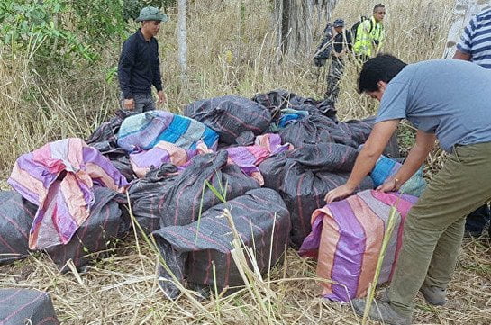 Էկվադորում 2,5 տոննա կոկաին են առգրավել