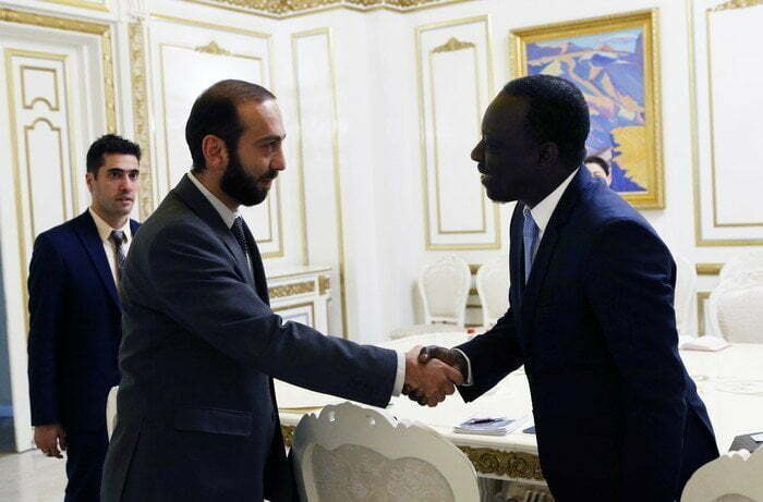 Առաջին փոխվարչապետի պաշտոնակատարը հանդիպել է Կլեման Նյալեցոսի Վուլեի հետ