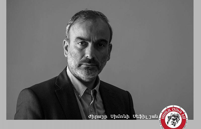 Ժիրայր Սեֆիլյանը կոչ է արել սփյուռքահայերին ընտրությունների օրերին լինել ՀՀ-ում եւ աջակցել իրենց