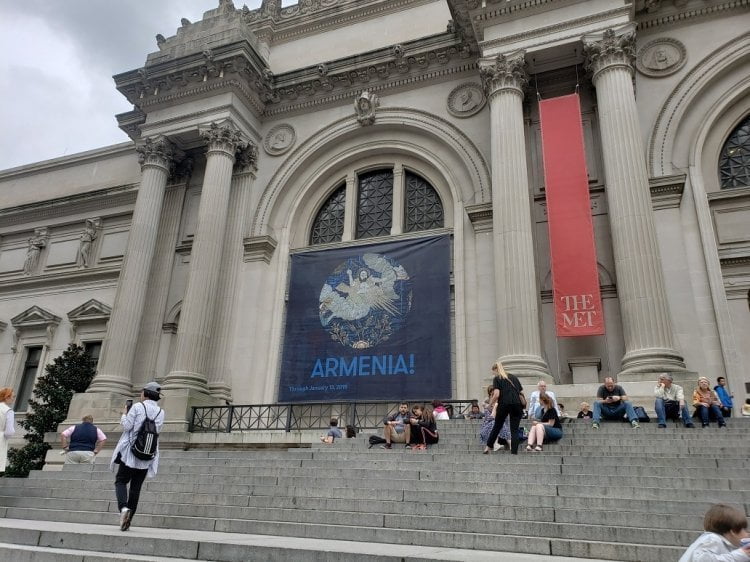 The New York Review-ն անդրադարձել է Մետրոպոլիտեն թանգարանի “Armenia!” ցուցահանդեսին