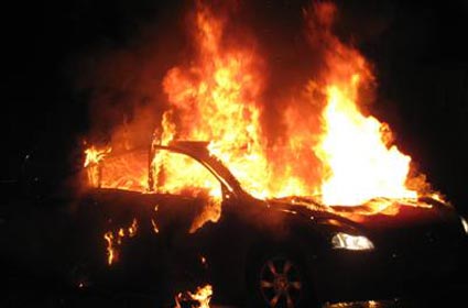 Տավուշում մեքենա է այրվել, պատճառը վերասարքավորումն է եղել