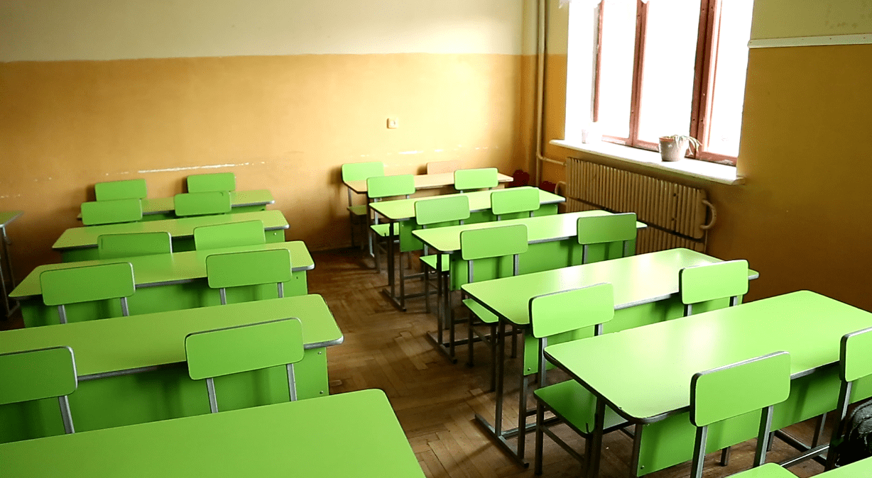 Չջեռուցվող դպրոցում դասերը մեկ ամսով դադարեցվել են