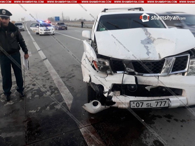 Վթարի է ենթարկվել Ազգային ժողովի պատգամավոր, «Հանրապետություն» կուսակցության նախագահ Արամ Սարգսյանի 25–ամյա որդին