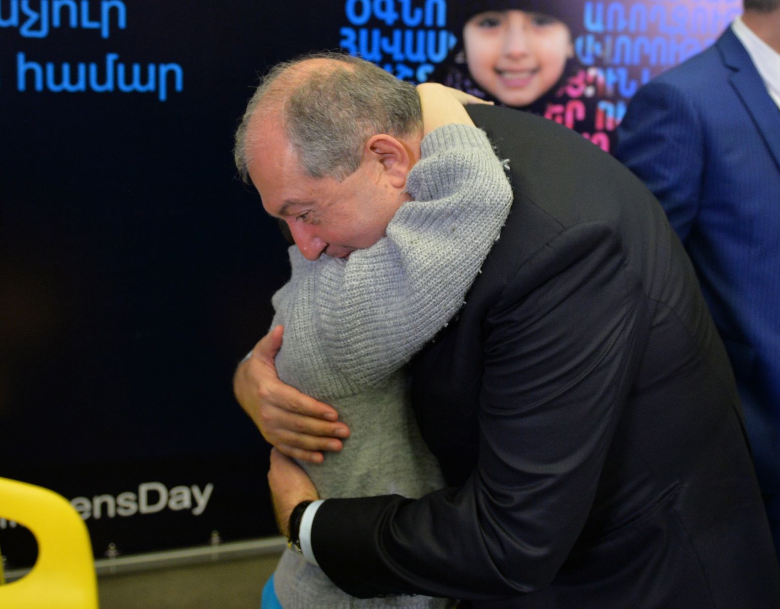 «Երեխաները Հայաստանի Հանրապետության ամենաարժեքավոր քաղաքացիներն են»,-Արմեն Սարգսյան