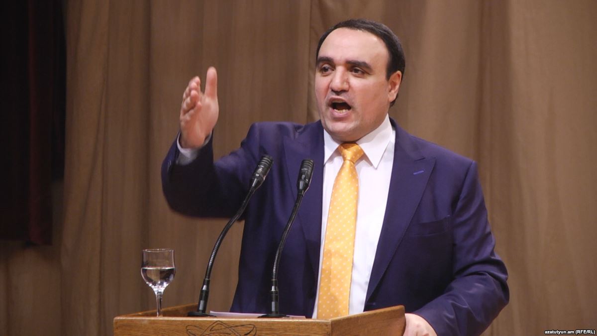 Արթուր Բաղդասարյանը Թավշյա հեղափոխությանը մասին