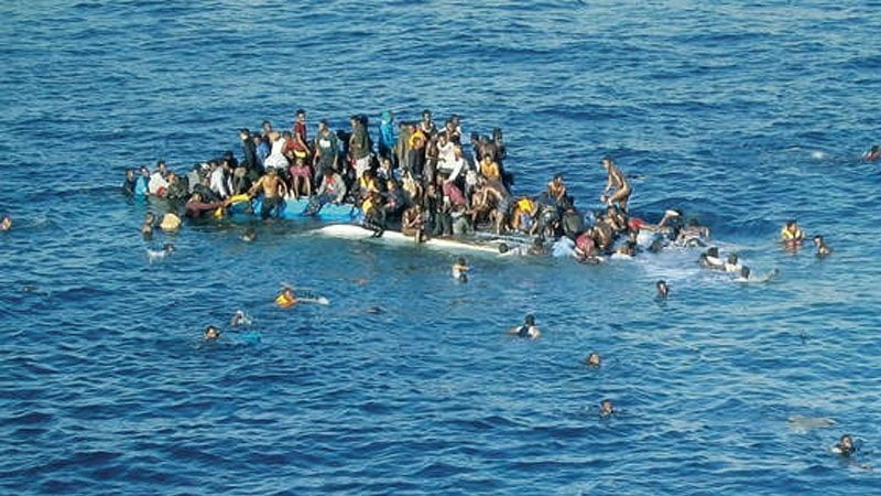 Լիբիայի ափերի մոտ 100-ից ավելի միգրանտ է փրկվել