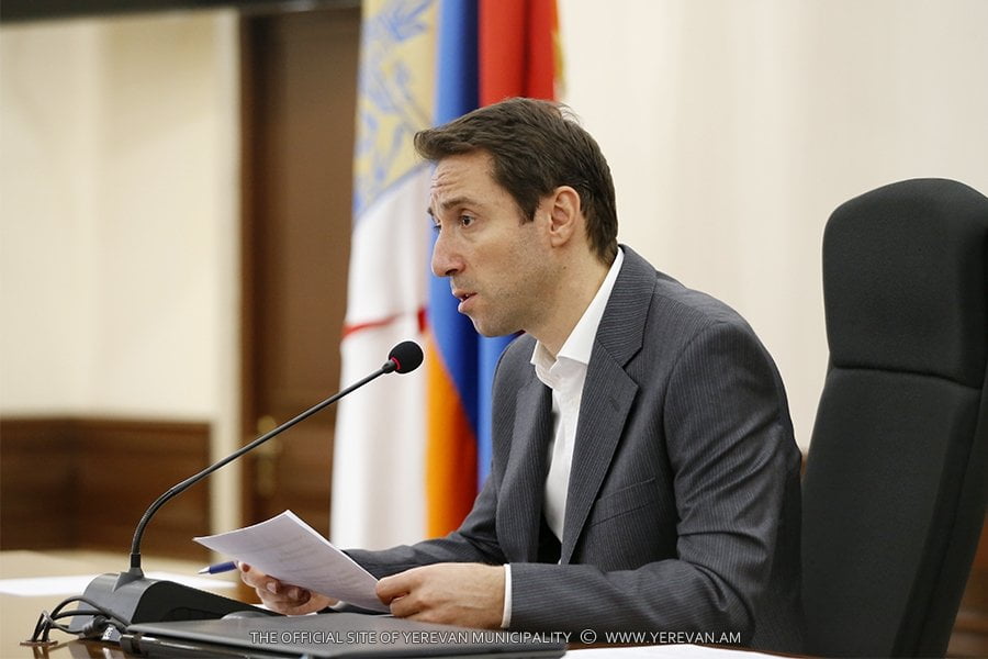 Հայկ Մարությանն ընդունել է դեսպան Պյոտր Սվիտալսկիին