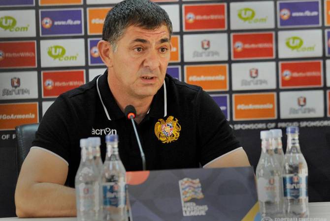 Թալանել են Հայաստանի ազգային հավաքականի գլխավոր մարզչի ավտոմեքենան