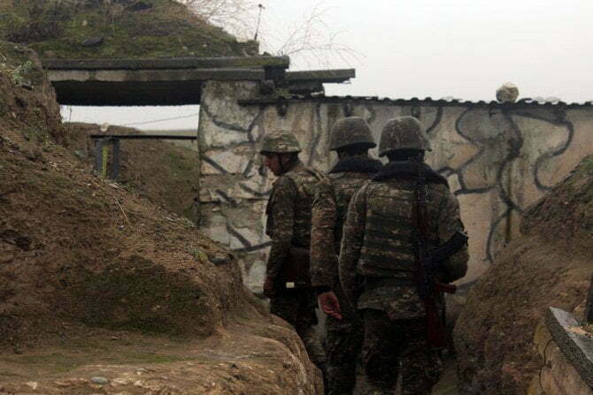 Իրադրությունն առաջնագծում անցնող շաբաթ