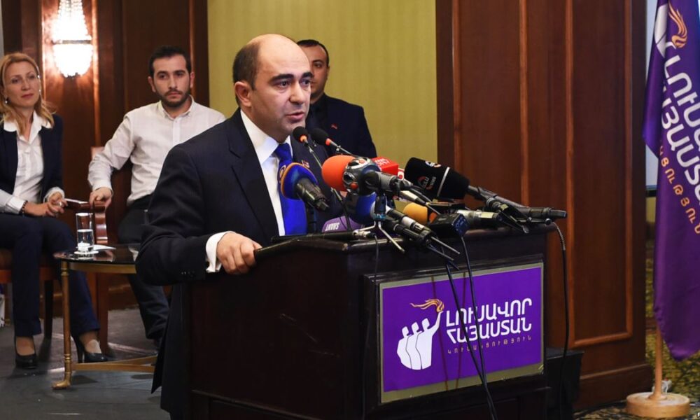 Ո՞վ կղեկավարի «Լուսավոր Հայաստան» կուսակցության նախընտրական շտաբը