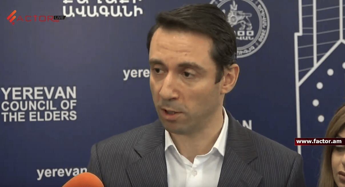 «Քաղաքապետարանը հունվարի 1-ից ավելի խիստ է լինելու փողոցային ապօրինի առևտրի հանդեպ», – Հայկ Մարության