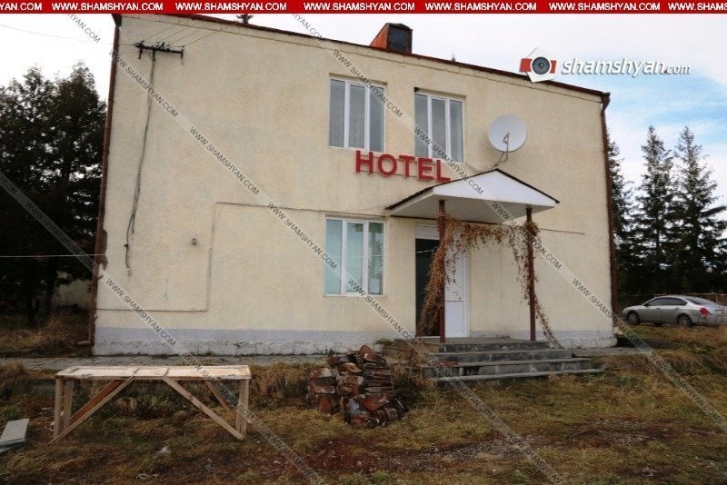 70 հազար ԱՄՆ դոլար արժողության ապրանքների գողություն Լոռու մարզի հյուրանոցներից մեկից