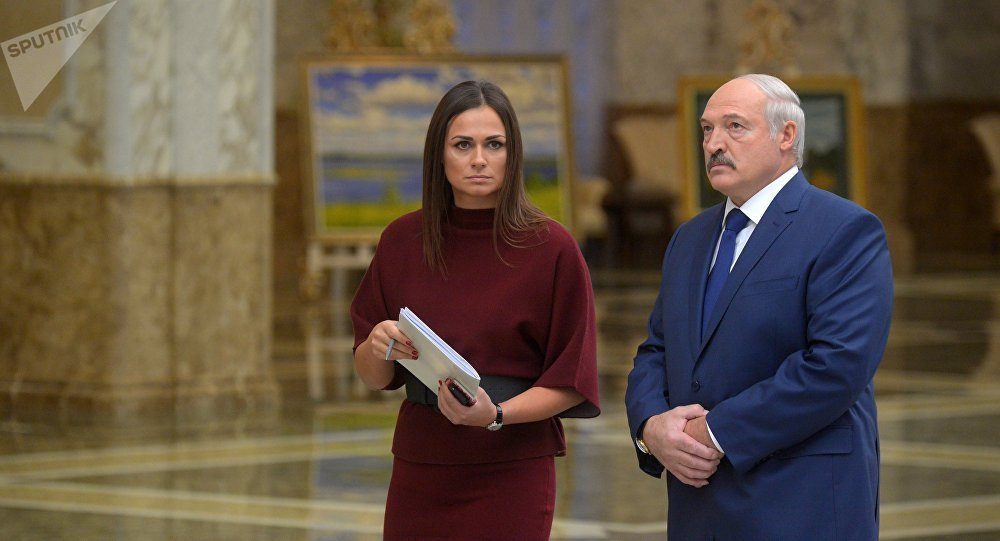 Բելառուսի նախագահի խոսնակ Նատալյա Էյսմոնտը մանրամասներ է պատմում