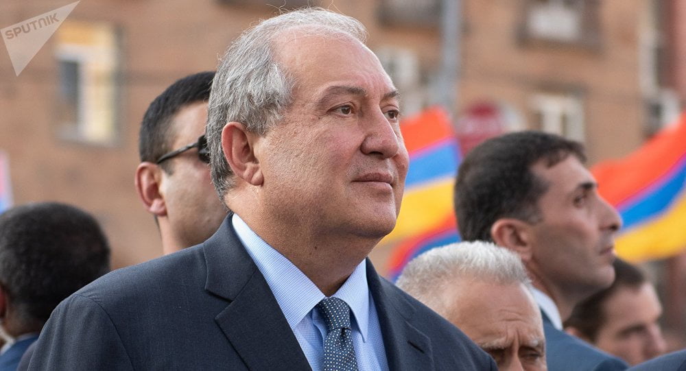 Արմեն Սարգսյանը շնորհավորել է Կատարի Պետության (Քաթար) Հայր Էմիր Շեյխ Համադ Բին Խալիֆա Ալ Թանիին