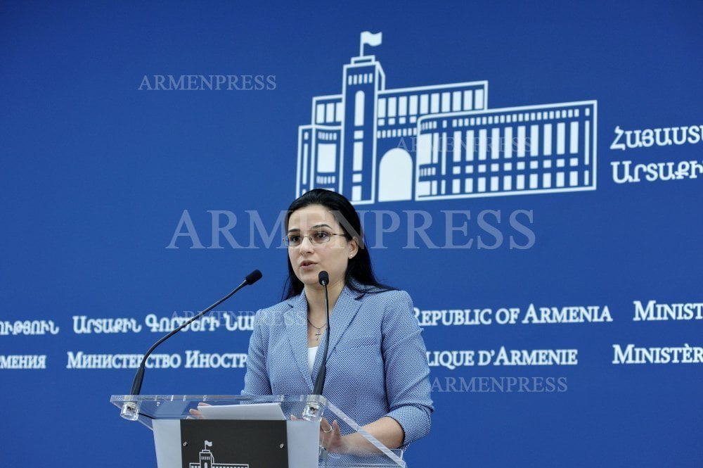 «ԵԱՀԿ երկրները պետք է վերանայեն իրենց գործելաոճը», – ԱԳՆ մամուլի խոսնակ