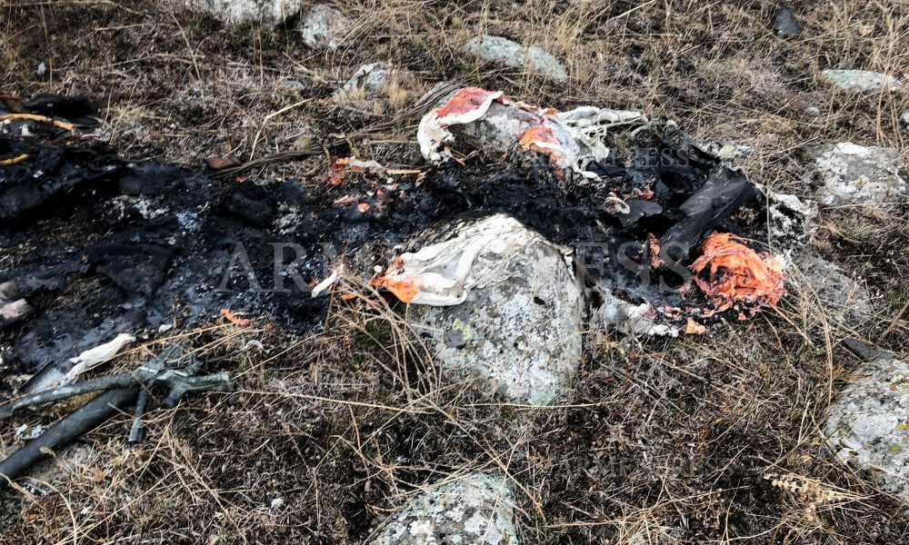 Հայտնաբերվել է կործանված ՍՈՒ-25-ի սև արկղը