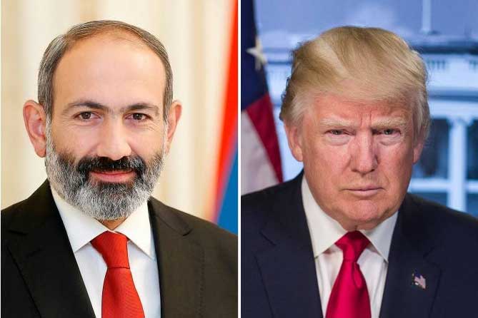 Նիկոլ Փաշինյանի ցավակցական հեռագիրը Դոնալդ Թրամփին Ջորջ Բուշ Ավագի մահվան կապակցությամբ