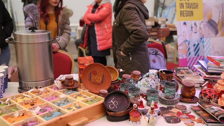 Արվեստների ու արհեստների կենտրոնի բացումը և Ձմեռային տոնավաճառը Դիլիջանում