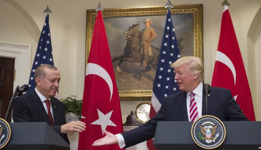 Թրամփի՝ Թուրքիա այցելելու վերաբերյալ լուրը չի հաստատվել