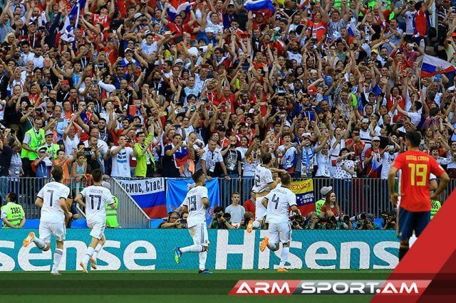 Հայտնի է Ռուսաստանի` տարվա լավագույն ֆուտբոլիստը