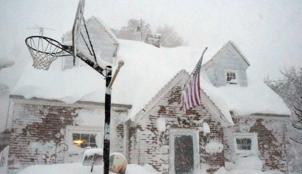 ԱՄՆ-ում երկու մարդ է զոհվել սաստիկ ձյան պատճառով