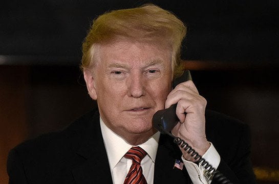 Թրամփը հայտնել է Փհենյանի հետ դրական նամակագրության մասին