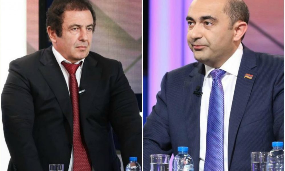 «Գևորգը բառեց է, սպորտսմեն տղա է», – Էդմոն Մարուքյան