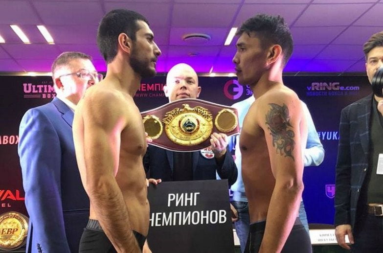 Գոռ Երիցյան-Ալվին Լագումբայ մենամարտն ուղիղ եթերում