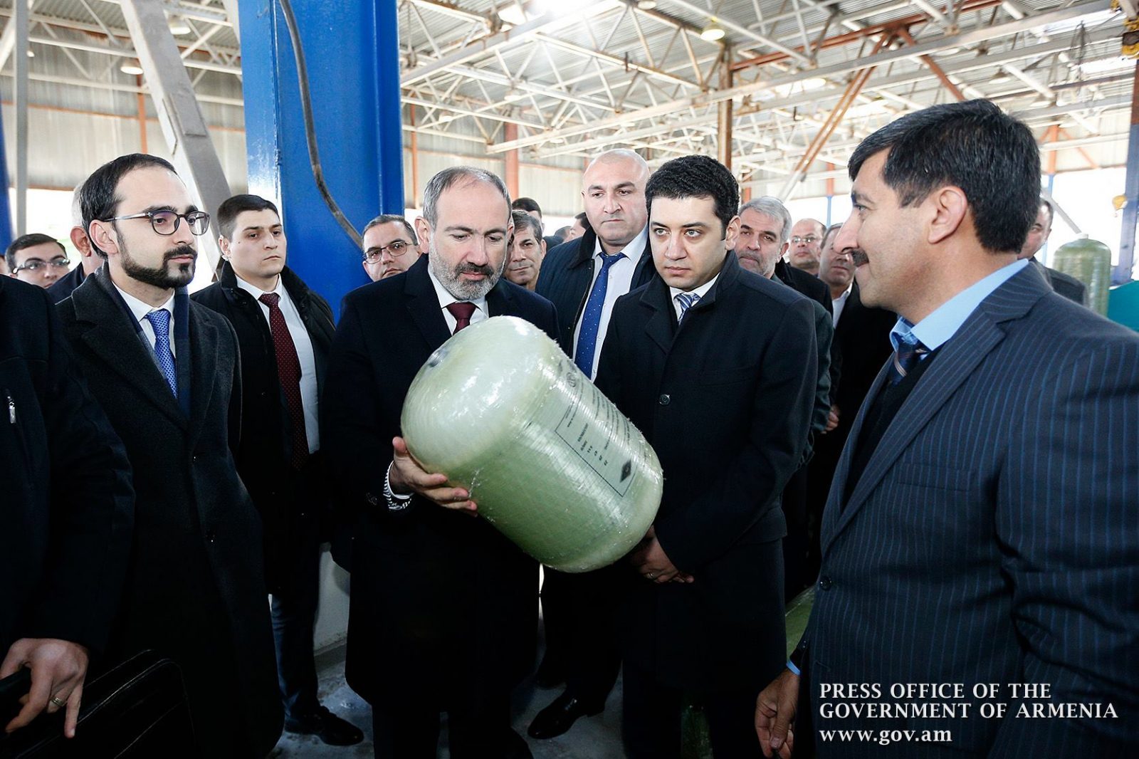 Վանաձորում գազաբալոնների արտադրություն է հիմնվել