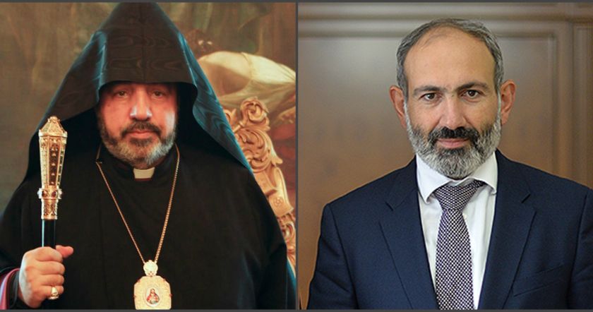 Երուսաղեմի հայոց պատրիարքը շնորհավորել է Նիկոլ Փաշինյանին