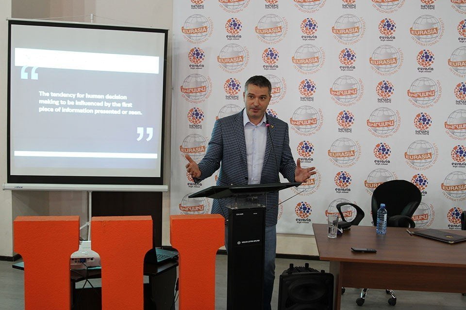 Beeline-ի գլխավոր տնօրենը հանդես է եկել վարպետության դասով