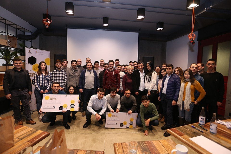 Հայտնի են Beeline-ի և ՄԻԿ-ի պրոդուկտի մշակման ճամբարի լավագույն 2 թիմերը