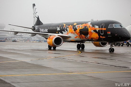 Մինիսկի օդանավակայանը համալրվել է ևս մեկ «Տանկանավով»