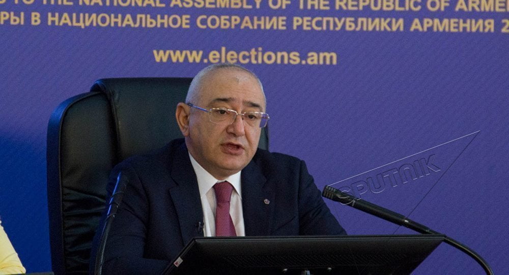 Այսօր ԿԸՀ հանձնաժողովը որոշում ընդունեց ընտրության արդյունքների վերաբերյալ
