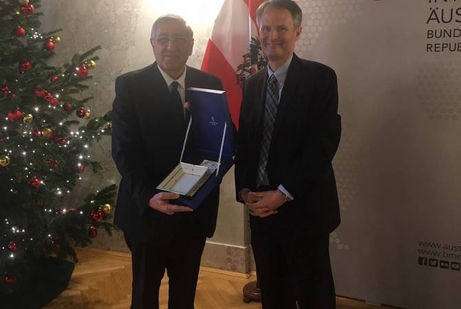 Հրաժեշտի միջոցառում՝ Ավստրիայում ՀՀ դեսպան, ԵԱՀԿ-ում և Վիեննայի միջազգային կազմակերպություններում ՀՀ ներկայացուցիչ Արման Կիրակոսյանի պատվին: