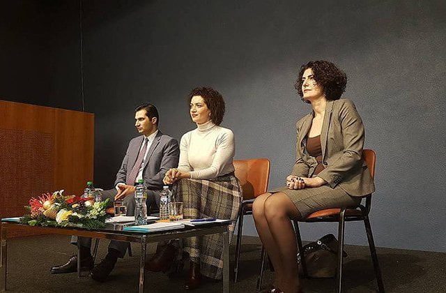 Աննա Հակոբյանի հաշվետվությունը՝ Շվեյցարիայի այցի վերաբերյալ