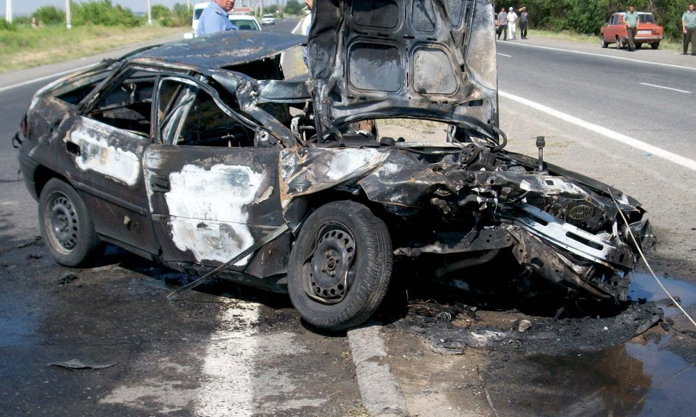 Վանաձոր քաղաքի Վարդանանց փողոցում տեղի է ունեցել ՃՏՊ