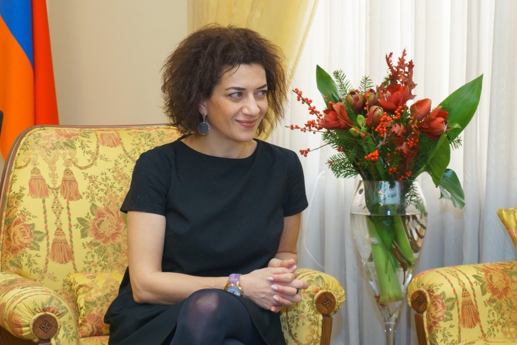 Աննա Հակոբյանն ու «Anna Kara loans» ընկերության հիմնադիրը քննարկել են համագործակցության հարցեր