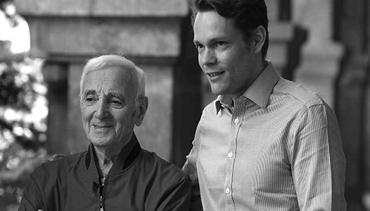 «Հիմա ես ակտիվորեն սովորում եմ հայերենը», – Նիկոլա Ազնավուր