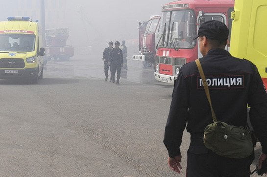 Կազանի առևտրի կենտրոնից 100 մարդ է տարհանվել ծխեցման պատճառով