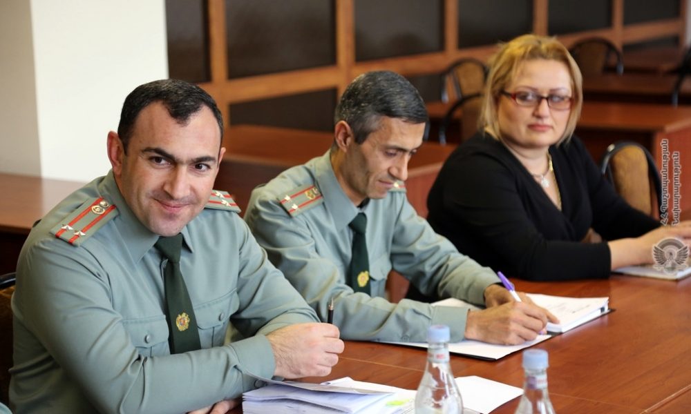 ՄԻՊ գրասենյակի պատվիրակությունը այցելել է ՊՆ